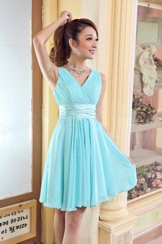 Tiffany Blue Cocktail Dress