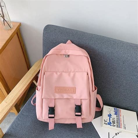 Sac Dos Tudiant Rose Sac Dos Tudiant Simple Pour Femme