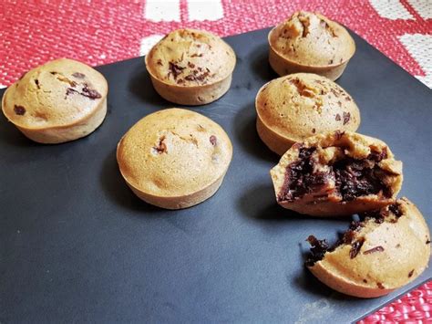 Financiers amandes et chocolat Financier amande Alimentation Idée