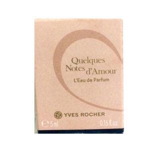 Yves Rocher Mini Quelques Notes D Amour Edp