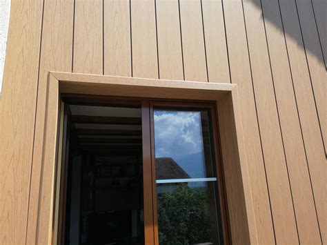 WPC Fassade Eco Face Splin Wooden Tec Schweiz