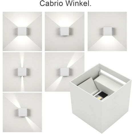 Vingo Applique Murale Led Ext Rieur Moderne Ip Escalier Couloir Lampe