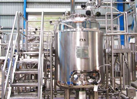 Sterile Pharma Vessels Ensure Product Integrity From Manufacturing To