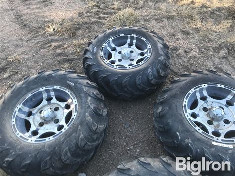 X And X Atv Tires Rims Bigiron Auctions