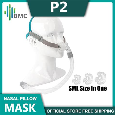 BMC P2 Nasal Pillows Interface CPAP Pillow For CPAP Auto CPAP APAP