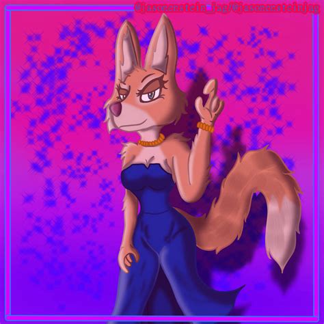 Diane Foxington by jasonensteinjag on DeviantArt