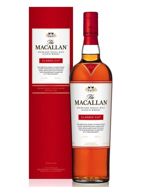 The Macallan Limited 2023 Edition Classic Cut Single Malt Scotch Whisky