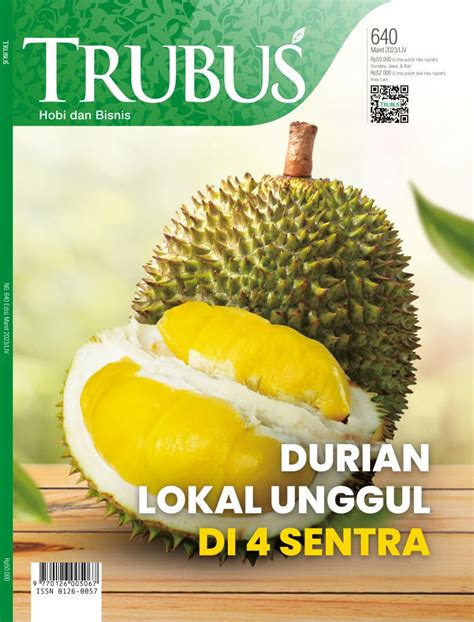 Majalah Trubus Edisi Mei Spektakuler Kerapu Kini Di Darat