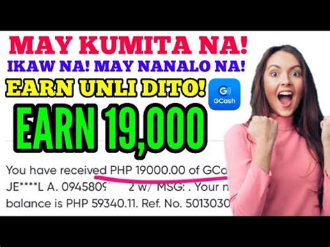 DITO TAYO SA FREE KITAAN SA GCASH EARN P19 000 UNLI KITAAN TOP