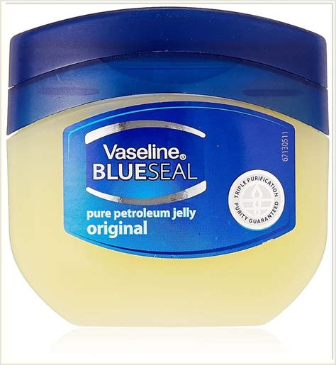 Vaseline 1 Blueseal Pure Petroleum Jelly Original 100ml Hydrating Skin