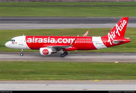 Aircraft Photo Of M Rav Airbus A Airasia Airhistory Net