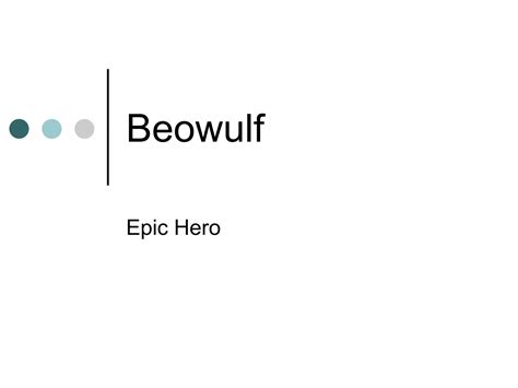 Beowulf PP 1 Ppt