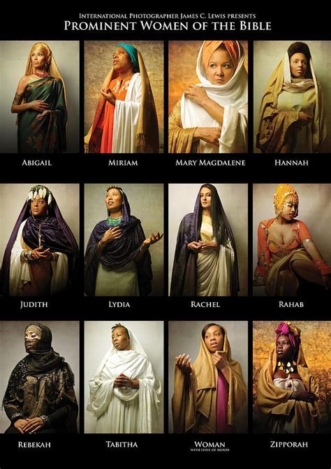 Prominent Women Of The Bible Bible Women Bible Posters Blacks In