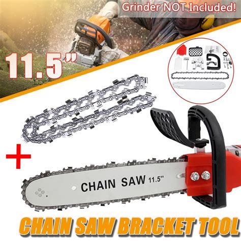 Tools 11 5 Inch Chainsaw Refit Conversion Kit Chain Saw Stand Bracket