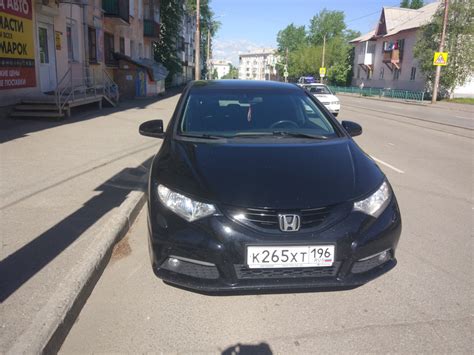 Омыватель фар 2 — Honda Civic Hatchback (9G), 1,8 л, 2012 года | своими ...