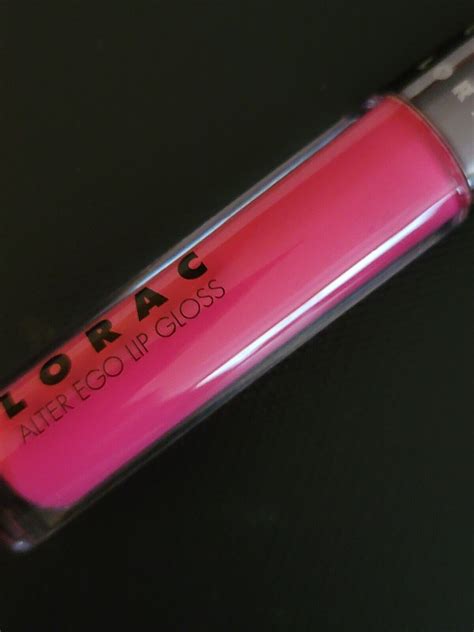 Lorac 20th Anniversary Alter Ego Lip Gloss Hot Shot Pink Le Htf 💝 Ebay