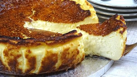 TARTA DE QUESO LA VIÑA Autentica Receta Original de SAN SEBASTIÁN