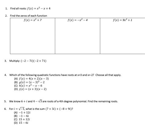 Answered 1 Find All Roots Fxx² X4 Bartleby