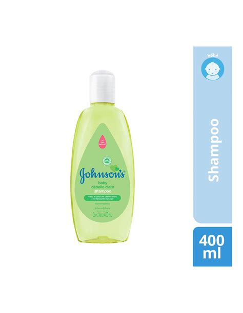 JOHNSON S BABY CABELLOS CLAROS Shampoo Con Manzanilla X 400 Ml En