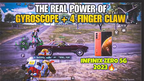 The Real Power Of Gyrscope 4 Finger Claw🥵infinix Zero 5g 2023 Smooth