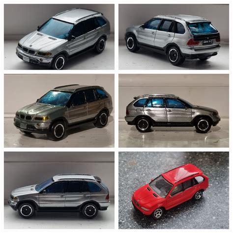 Fully Restored And Customised Vintage Realtoy Bmw X5 E53 159 Scale