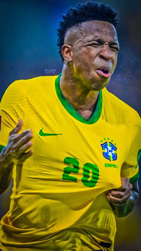 Brasil Camisa Do Brasil Seleção Brasileira Masculina Vinicius Jr