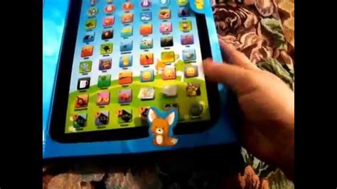 Видео обзоры детские игрушки Планшет для детей Tablet For Children