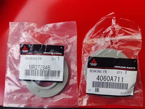 Опорный подшипник оригинал и подделка — Mitsubishi Lancer IX, 1,6 л ...