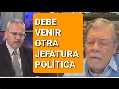 Pide que renuncien los líderes del G 4 La Entrevista EVTV 02 13