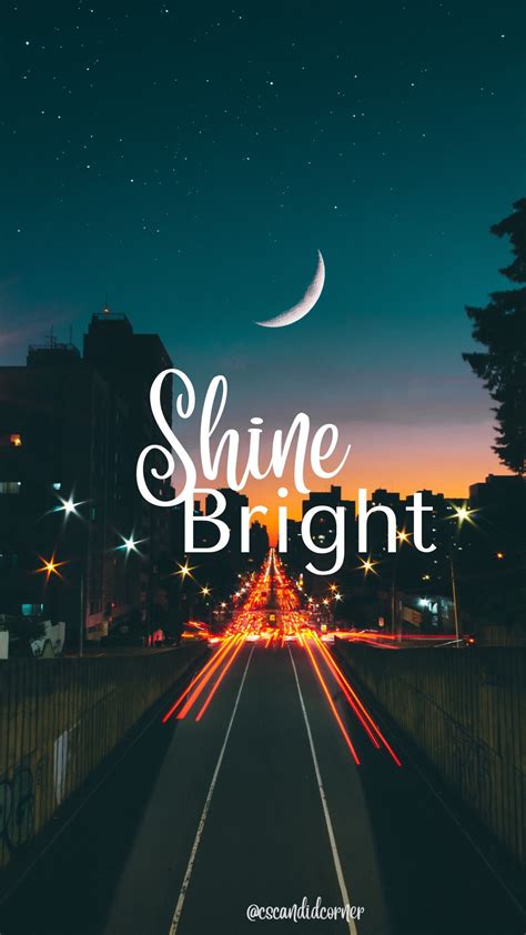 Shine Bright Wallpaper