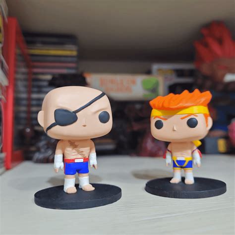 Miniature I made of Street Fighter. : r/StreetFighter