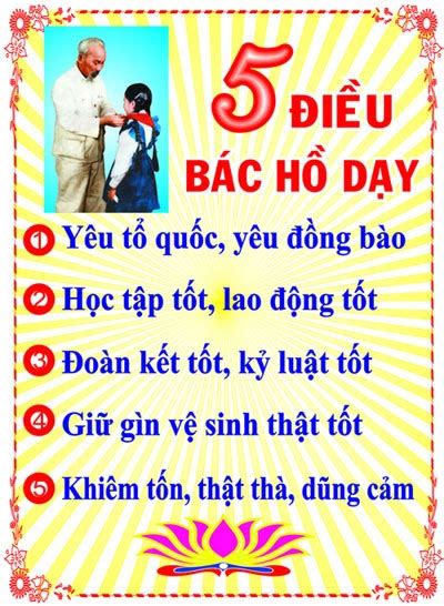 5 điều Bác Hồ dạy Thiếu niên, Nhi đồng - QuanTriMang.com