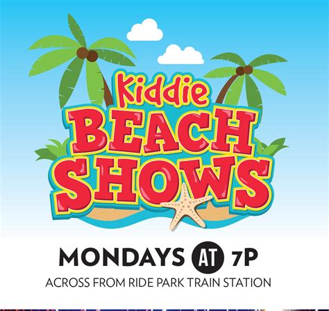 Kiddie Beach Show Boardwalk