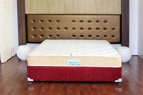 Cream Sobha Restoplus Pocketed Spring Mattress With One Side Eurotop