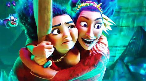 Get Lost Song Scene Moana Movie Clip Hd Youtube