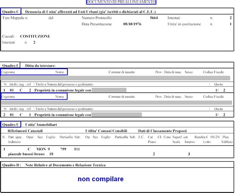 Modello Preallineamento Cliccare All Interno Del Bordino Blu Per