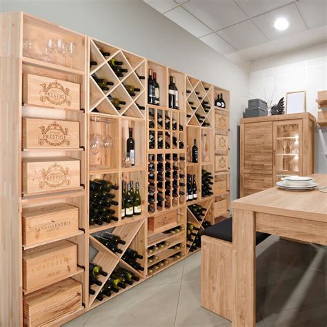 Tag Re Vin Vincasa Syst Me Modulaire Modular Wine Racks Home