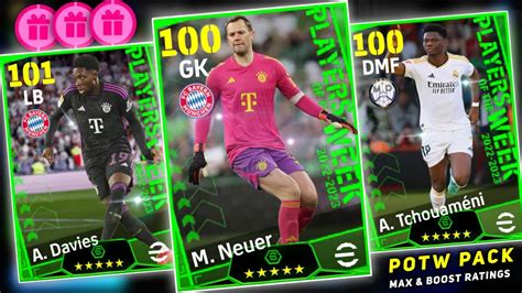 Upcoming Thursday New Potw Worldwide Feb In Efootball Mobile