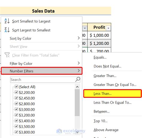 How To Sort And Filter Data In Excel A Complete Guideline Exceldemy