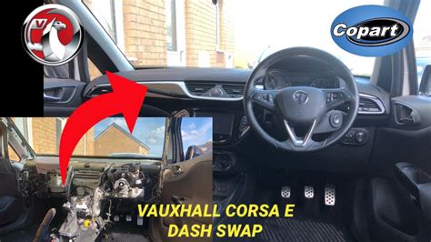 MY COPART VAUXHALL CORSA E FINALLY GETS AIRBAGS PART 7 YouTube