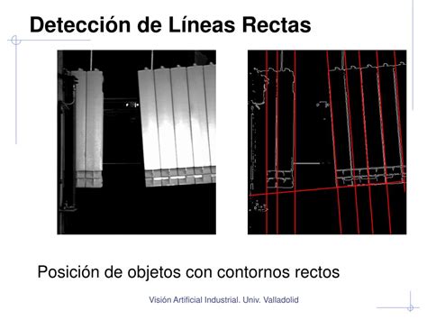 Ppt 8 Detección De Rectas Transformada De Hough Powerpoint Presentation Id 1930833