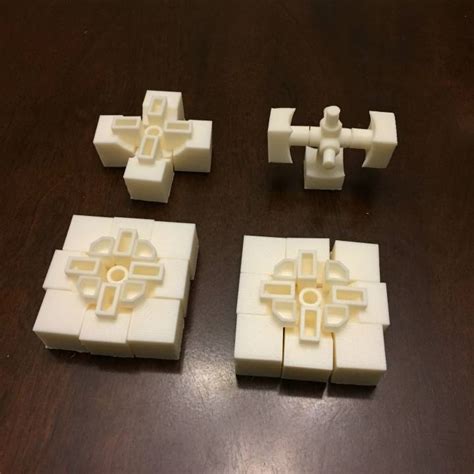 3D Printable Blank Rubik's Cube by Andrew Reynolds