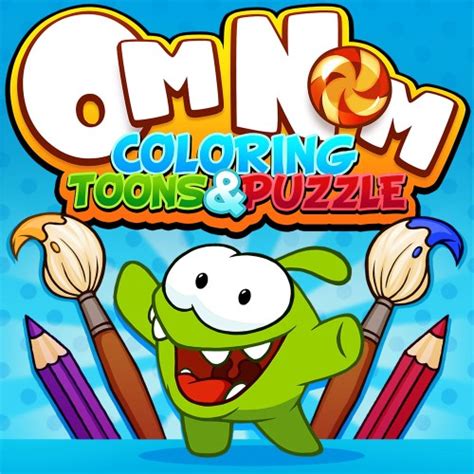 Om Nom Coloring Toons And Puzzle Nintendo Switch Reviews Switch Scores