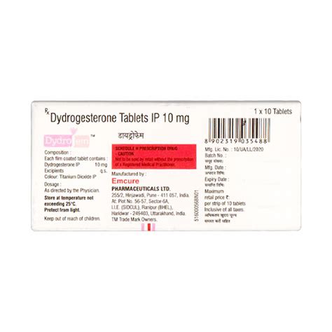 Dydro Fem Tablet S Price Uses Side Effects Netmeds