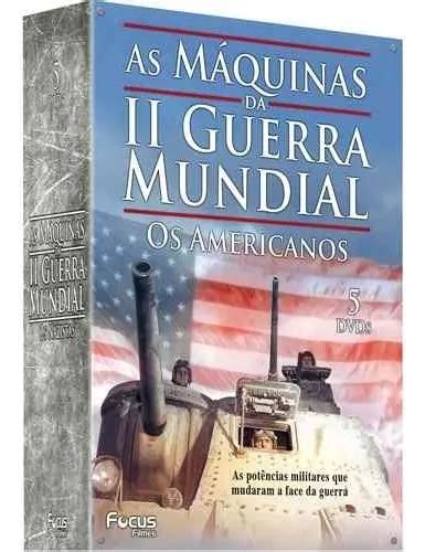 Box C 5 Dvds As Máquinas Da Segunda Guerra Mundial Mercadolivre