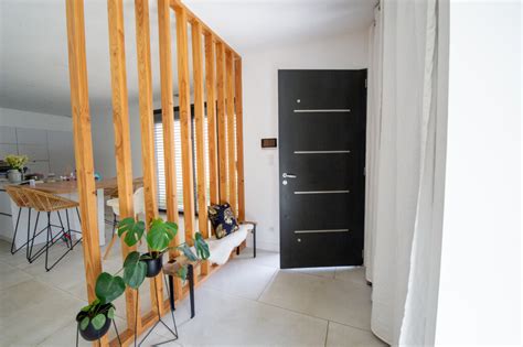 delimiter une entree dans  salon zilten