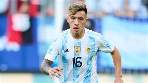 Lisandro Mart Nez Dice Que Argentina Tendr La Bendici N De Maradona En