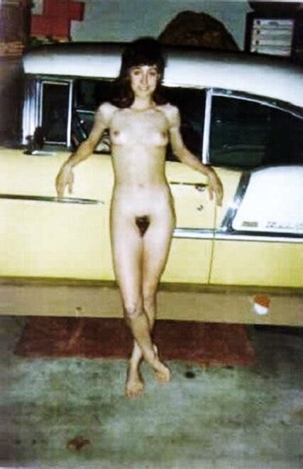 Retro Vintage Polaroid Porn Pic