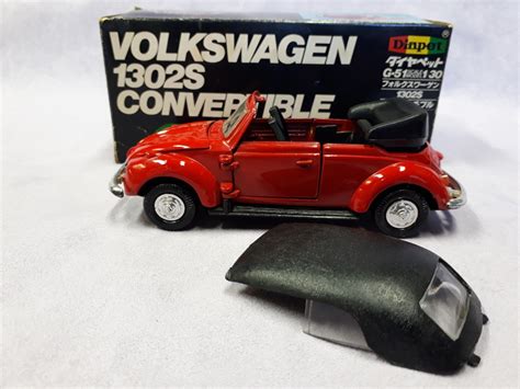 【中古】日本製ダイヤペット★vw 1302s コンバーチブル★130 幌2 Volkswagen フォルクスワーゲン ビートル タイプⅠ