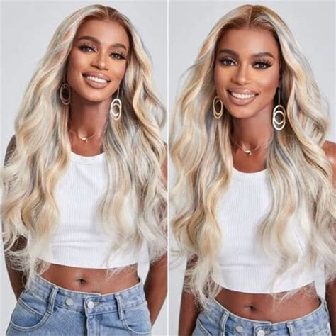 Have You Tried The Summer Ash Blonde Highlight Color Wig Blog Nadula